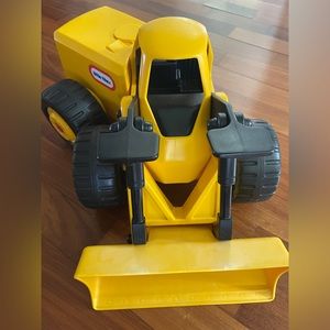 Vintage 90s Little Tikes Front End Bulldozer